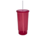 VASO DE PLÁSTICO BACHELOR A2342 ROJO (PLÁSTICO PP - A2342.04 -  ARTICULOS PROMOCIONALES)