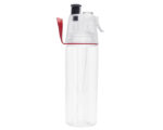 CILINDRO DE PLASTICO 600 ML. FRESKI A2347 ROJO (PLÁSTICO PC - A2347.04 -  ARTICULOS PROMOCIONALES)