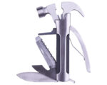 HERRAMIENTA PLEGABLE THOR A2354 PLATA (ACERO INOXIDABLE-- ESTUCHE: POLIÉSTER - A2354.17 -  ARTICULOS PROMOCIONALES)