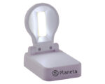 MINI LAMPARA LED CLARITY A2358 BLANCO (PLÁSTICO ABS - A2358.01 -  ARTICULOS PROMOCIONALES) - Imagen 3