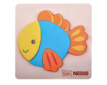 ROMPECABEZAS FISH A2365 BEIGE (MADERA - A2365.28 -  ARTICULOS PROMOCIONALES) - Imagen 3