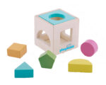CUBO DE MADERA 7 PIEZAS SONRI A2366 BEIGE (MADERA - A2366.28 -  ARTICULOS PROMOCIONALES) - Imagen 2