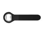 DESTAPADOR CON SACACORCHOS OPENER A2371 NEGRO (PLÁSTICO ABS - ACERO INOXIDABLE - A2371.02 -  ARTICULOS PROMOCIONALES)