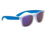 LENTES BICOLOR HOLIDAY A2383 AZUL (PLÁSTICO PC - A2383.09 -  ARTICULOS PROMOCIONALES)