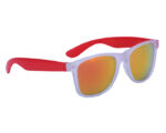 LENTES BICOLOR HOLIDAY A2383 ROJO (PLÁSTICO PC - A2383.04 -  ARTICULOS PROMOCIONALES)