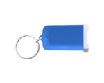 LLAVERO Y CARGADOR USB FUZION A2385 AZUL (PLÁSTICO ABS - METAL - A2385.09 -  ARTICULOS PROMOCIONALES)
