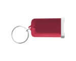 LLAVERO Y CARGADOR USB FUZION A2385 ROJO (PLÁSTICO ABS - METAL - A2385.04 -  ARTICULOS PROMOCIONALES)