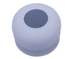 BOCINA BLUETOOTH MANOS LIBRES CONTRA AGUA AQUA MUSIC A2386 BLANCO (PLÁSTICO ABS - SILICÓN - A2386.01 -  ARTICULOS PROMOCIONALES)