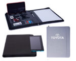 CARPETA MULTIUSOS ANDERSON A2404 NEGRO (POLIÉSTER 300D - A2404.02 -  ARTICULOS PROMOCIONALES) - Imagen 3