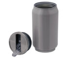 TERMO EN FORMA DE LATA NERIS DE SUBLIMACIÓN 300 ML. A2405 PLATA (ACERO INOXIDABLE - A2405.17 -  ARTICULOS PROMOCIONALES) - Imagen 2