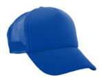 GORRA EN POLIÉSTER URBAN A2407 AZUL (POLIÉSTER - A2407.09 -  ARTICULOS PROMOCIONALES)