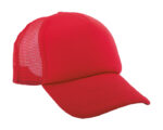 GORRA EN POLIÉSTER URBAN A2407 ROJO (POLIÉSTER - A2407.04 -  ARTICULOS PROMOCIONALES)