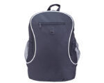 MOCHILA TIPO BACKPACK OLIMPIA A2411 NEGRO (POLIÉSTER 600D - A2411.02 -  ARTICULOS PROMOCIONALES)