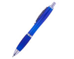 BOLÍGRAFO DE PLÁSTICO AMIRA A2416 AZUL (PLÁSTICO - A2416.09 -  ARTICULOS PROMOCIONALES)