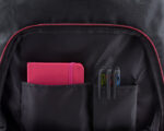 MOCHILA BACKPACK PORTA LAPTOP OSMAN A2421 AZUL (NYLON 600D - A2421.09 -  ARTICULOS PROMOCIONALES) - Imagen 2
