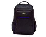 MOCHILA BACKPACK PORTA LAPTOP OSMAN A2421 AZUL (NYLON 600D - A2421.09 -  ARTICULOS PROMOCIONALES)