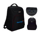 MOCHILA BACKPACK PORTA LAPTOP OSMAN A2421 AZUL (NYLON 600D - A2421.09 -  ARTICULOS PROMOCIONALES) - Imagen 3