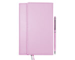 AGENDARIO PERSONAL MADISON A2428 PALO DE ROSA (AGENDARIO: POLIURETANO -- BOLÍGRAFO: ALUMINIO - A2428.25 -  ARTICULOS PROMOCIONALES)