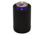 TERMO PORTA LATAS DE ACERO INOXIDABLE DE 360 ML. CROP A2429 NEGRO (ACERO INOXIDABLE - A2429.02 -  ARTICULOS PROMOCIONALES) - Imagen 2