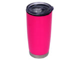 TERMO DOBLE PARED DE PLÁSTICO YAGO A2430 ROSA (PLÁSTICO AS - A2430.37 -  ARTICULOS PROMOCIONALES)