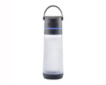 CILINDRO DE TRITÁN DE 650 ML. CON FUNCIÓN DE BOCINA BLUETOOTH SOUNDTEK A2434 GRIS (TRITAN - A2434.22 -  ARTICULOS PROMOCIONALES)
