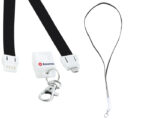 COLLAR CARGADOR 2 EN 1 EXPO A2452 NEGRO (PVC - A2452.02 -  ARTICULOS PROMOCIONALES) - Imagen 3