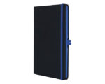 LIBRETA PERSONAL 96 HOJAS SAFARI A2457 AZUL (POLIUTERANO - A2457.09 -  ARTICULOS PROMOCIONALES)