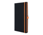 LIBRETA PERSONAL 96 HOJAS SAFARI A2457 NARANJA (POLIUTERANO - A2457.03 -  ARTICULOS PROMOCIONALES)