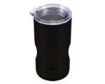 TERMO PORTA LATAS DE ACERO INOXIDABLE DE 350 ML. DEUX A2468 NEGRO (ACERO INOXIDABLE - A2468.02 -  ARTICULOS PROMOCIONALES)