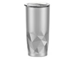 TERMO DE ACERO INOXIDABLE DE 650 ML. ENZO A2473 PLATA (ACERO INOXIDABLE - A2473.17 -  ARTICULOS PROMOCIONALES)