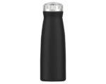 TERMO DE ACERO INOXIDABLE DE 550 ML. SPACE A2475 NEGRO (ACERO INOXIDABLE - A2475.02 -  ARTICULOS PROMOCIONALES)