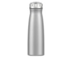 TERMO DE ACERO INOXIDABLE DE 550 ML. SPACE A2475 PLATA (ACERO INOXIDABLE - A2475.17 -  ARTICULOS PROMOCIONALES)