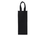 BOLSA ECOLÓGICA BACO A2477 NEGRO (NON WOVEN - A2477.02 -  ARTICULOS PROMOCIONALES)