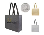 BOLSA ECOLÓGICA (GRANDE) STAR L A2478 ORO (NON WOVEN 130 GSM - A2478.18 -  ARTICULOS PROMOCIONALES) - Imagen 3