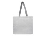 BOLSA ECOLÓGICA (GRANDE) STAR L A2478 PLATA (NON WOVEN 130 GSM - A2478.17 -  ARTICULOS PROMOCIONALES)