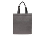 BOLSA ECOLÓGICA (CHICA) STAR A2479 NEGRO (NON WOVEN 130 GSM - A2479.02 -  ARTICULOS PROMOCIONALES)