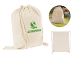 MORRAL (ALGODÓN) HIPY A2480 BLANCO (ALGODÓN - A2480.01 -  ARTICULOS PROMOCIONALES) - Imagen 3