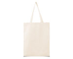 BOLSA (ALGODÓN) HIPSTER A2481 BLANCO (ALGODÓN - A2481.01 -  ARTICULOS PROMOCIONALES)