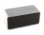 BOCINA BLUETOOTH MANOS LIBRES AMBIENT A2488 PLATA (PLÁSTICO ABS - A2488.17 -  ARTICULOS PROMOCIONALES)