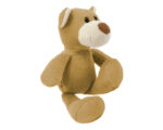 MUÑECO DE PELUCHE OSO FELPI A2490 CAFÉ (POLIÉSTER - A2490.28 -  ARTICULOS PROMOCIONALES) - Imagen 2