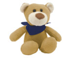 MUÑECO DE PELUCHE OSO FELPI A2490 CAFÉ (POLIÉSTER - A2490.28 -  ARTICULOS PROMOCIONALES)