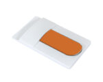 SOPORTE PORTA CELULAR STAY A2500 NARANJA (PLÁSTICO ABS - A2500.03 -  ARTICULOS PROMOCIONALES)