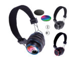 AUDÍFONOS BLUETOOTH MANOS LIBRES DE DIADEMA AJUSTABLE DIPLO A2513 ROJO (PLÁSTICO ABS - A2513.04 -  ARTICULOS PROMOCIONALES) - Imagen 3