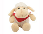 MUÑECO DE PELUCHE OVEJA SHAUN A2527 BEIGE (POLIÉSTER - A2527.28 -  ARTICULOS PROMOCIONALES)