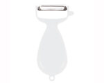PELADOR PARA PAPA SKINER A2529 BLANCO (PLÁSTICO ABS - ACERO INOXIDABLE - A2529.01 -  ARTICULOS PROMOCIONALES)