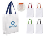 BOLSA ECOLÓGICA ASTON A2531 VERDE CLARO (NON WOVEN - A2531.08 -  ARTICULOS PROMOCIONALES) - Imagen 3