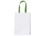 BOLSA ECOLÓGICA ASTON A2531 VERDE CLARO (NON WOVEN - A2531.08 -  ARTICULOS PROMOCIONALES)