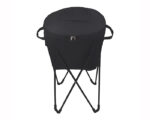 HIELERA PLEGABLE SPIDER A2533 NEGRO (POLIÉSTER 600D - A2533.02 -  ARTICULOS PROMOCIONALES)