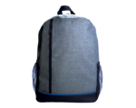 MOCHILA BACKPACK CON DOS COMPARTIMENTOS OXFORD A2535 AZUL (POLICANVAS - A2535.09 -  ARTICULOS PROMOCIONALES)