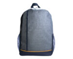 MOCHILA BACKPACK CON DOS COMPARTIMENTOS OXFORD A2535 NARANJA (POLICANVAS - A2535.03 -  ARTICULOS PROMOCIONALES)